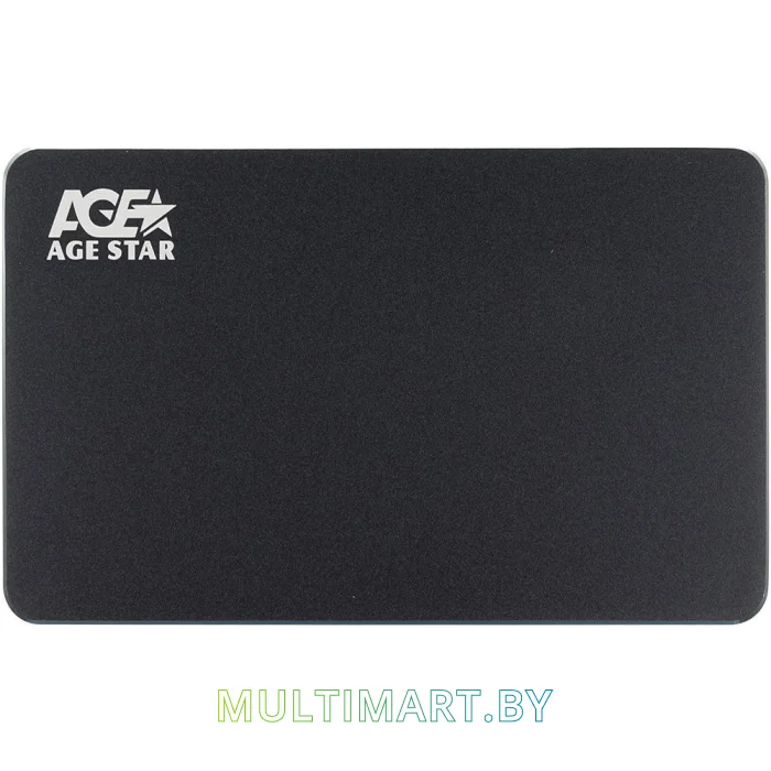 Бокс для жесткого диска AgeStar 3UB2AX2C (черный)